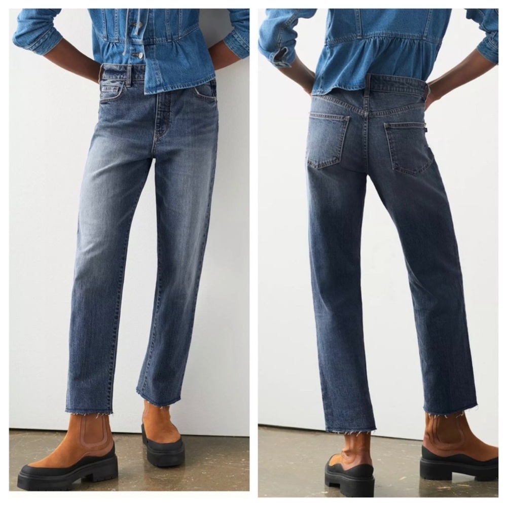 Anthropologie‎ A+ The Vintage Straight Jeans
